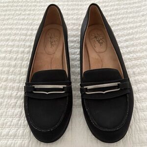 Life Stride Black Loafers